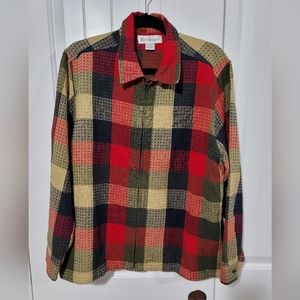 Dressbarn zippered top top size xl.